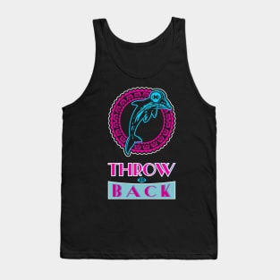 Tua Tagovailoa "Tua Option" Miami Vice Throw to the (2D) Back Tank Top